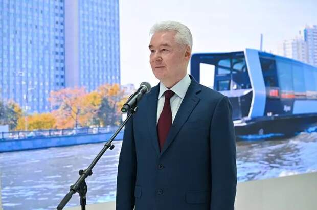 Сергей Собянин рассказал о строительстве моста-паруса через Москву-реку. Фото: М. Мишин mos.ru. Пресс-служба мэра и Правительства Москвы