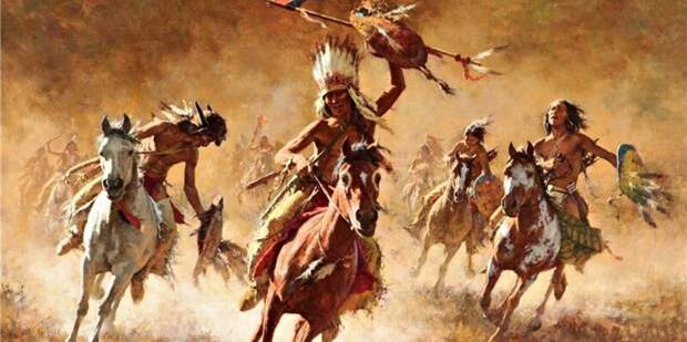 6. Индеец — это благородный краснокожий дикарь америка, индейцы, история, мифы, сша