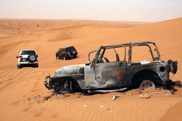 Находки пустыни Руб-эль-Хали. Как выжить в пустыне авто, автоспорт, внедорожник, выживание, дакар, дюны, пустыня, ралли