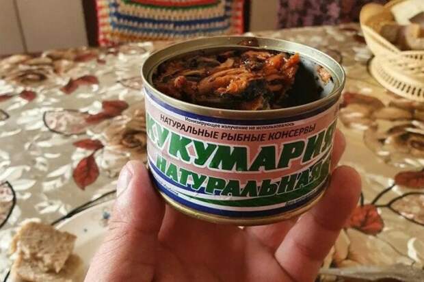 Консервированные голотурии. \ Фото: geoglob.ru.