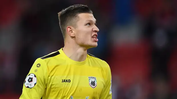 «Ливингстон» объявил о переходе вратаря «Рубина» Коновалова