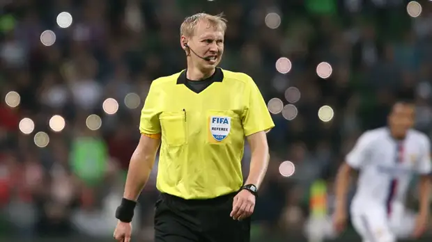 Российские арбитры обслужат матч отбора ЧМ-2022 Финляндия — Казахстан