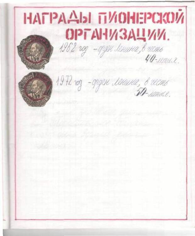 Тетрадь пионеров (20 фото)