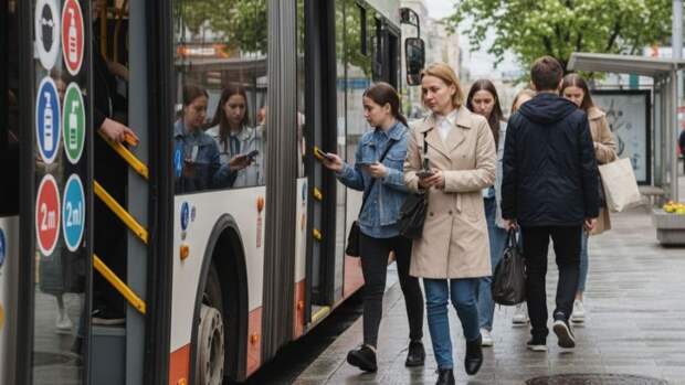 С апреля вступают в силу новые правила пользования общественным транспортом