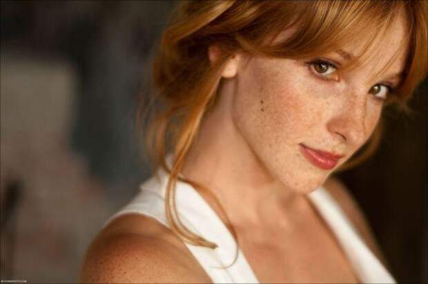 Девушки с веснушками Девушки с веснушками