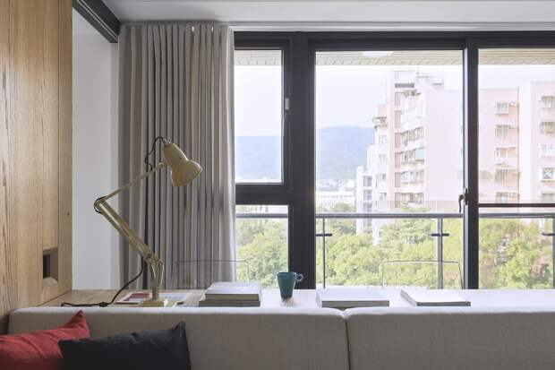 Квартира площадью 45 кв. метров в Тайбэе