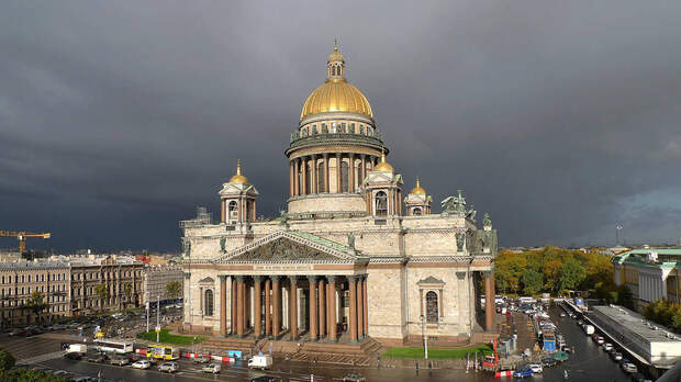 Исаакиевский собор. Санкт - Петербург.