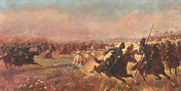 Хроники 1812: Казацкие партии разбили несколько неприятельских эскадронов