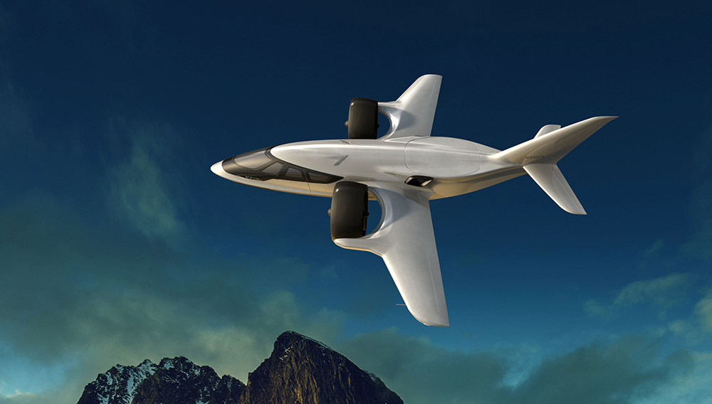 TriFan 600: городской самолет с вертикальным взлетом и посадкой