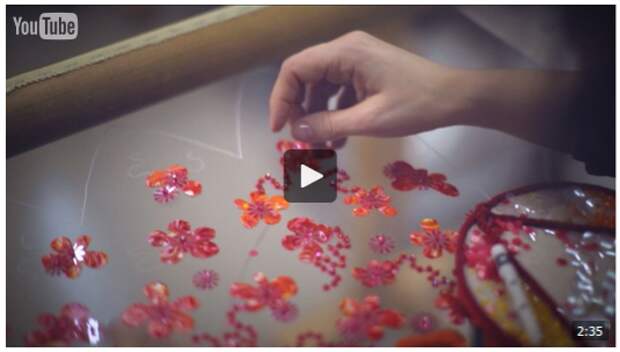 Видео о том, как создавалась коллекция CHANEL Spring-Summer 2015 Haute Couture