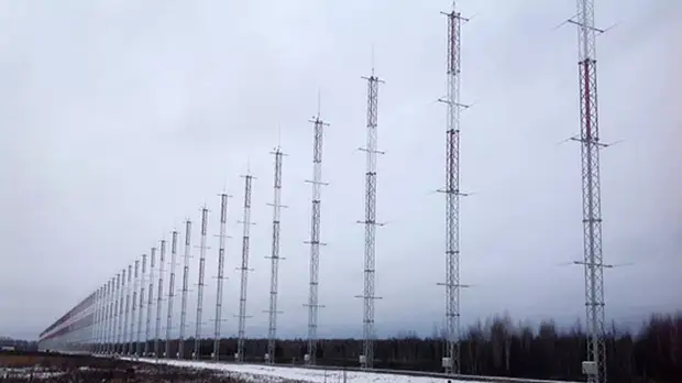 Новейшая РЛС «Контейнер» заступила на боевое дежурство