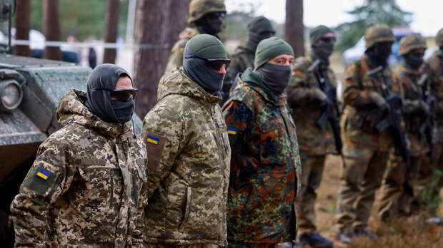 Более 16 тысяч иностранных наемников числятся в рядах ВСУ