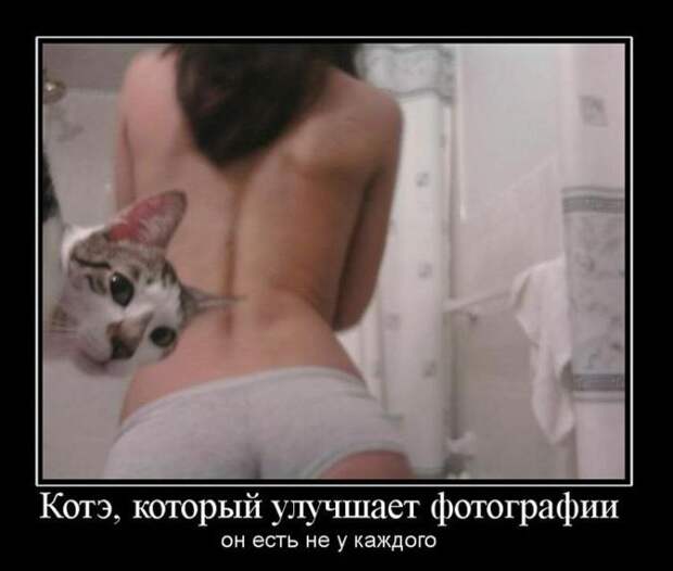 Позитивные, веселые и классные демотиваторы для улыбки и хорошего настроения