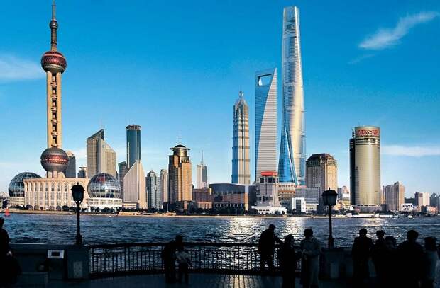 Город, который развивает европейскую культуру, и задает тон развития всему Китаю.