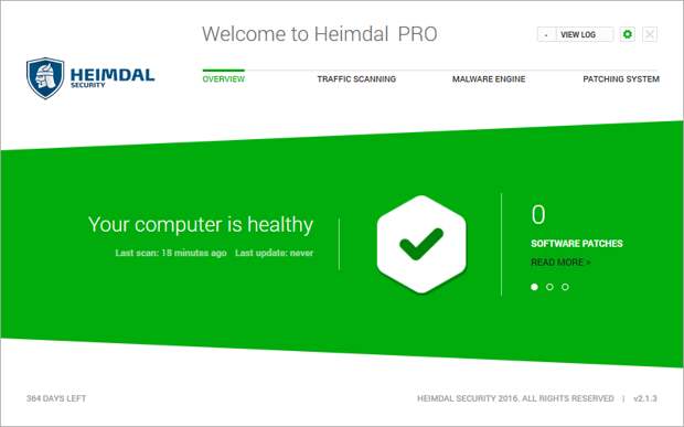 Heimdal Pro - бесплатная лицензия на 1 год