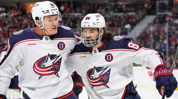 Воронков забил за «Коламбус», прервав безголевую серию в НХЛ