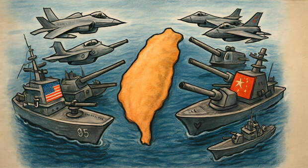 Вавилов: Китай заставляют провести операцию принуждения