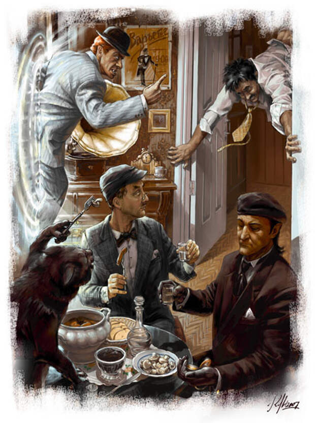 «Мастер и Маргарита»: Иллюстрации Николая Королёва