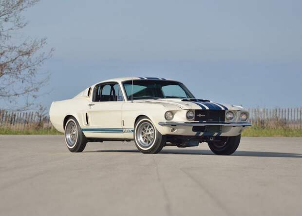 Shelby GT500 Super Snake 1967 — 600-сильный Ford Mustang для испытания шин Goodyear ford, ford mustang, авто, автомир, автомобили, масл-кар, олдтаймер, ретро авто