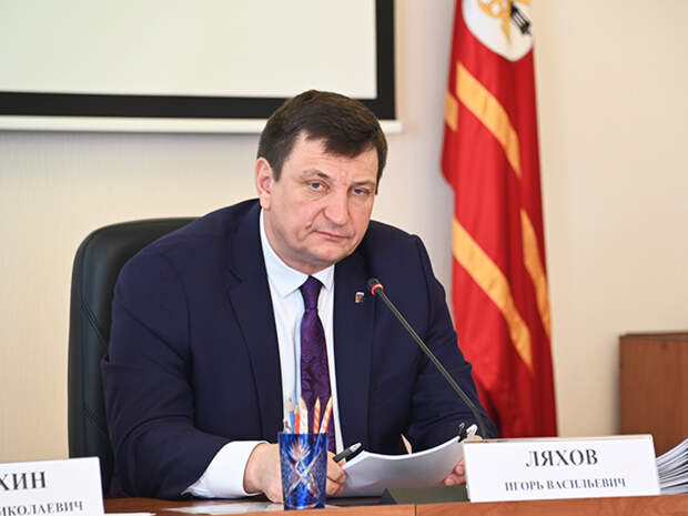 Игорь Ляхов прокомментировал законы о формировании муниципальных округов на Смоленщине