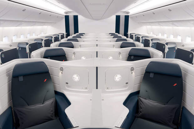 Air France Business-Class Seats