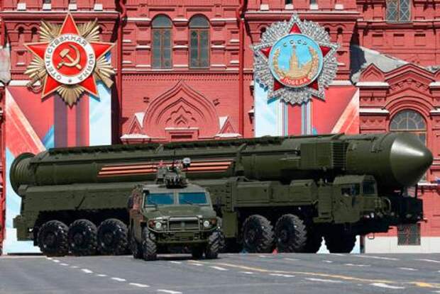 Парад Победы в Москве