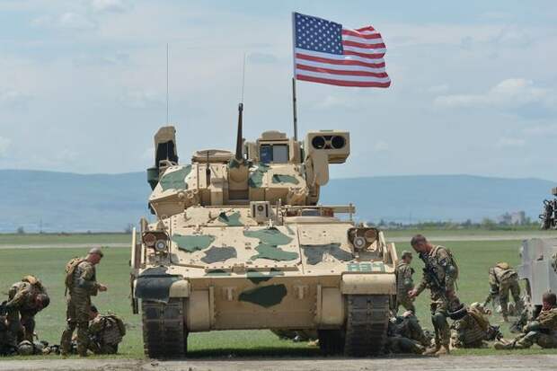 Американский БМП Bradley M2A2 ODS-SA