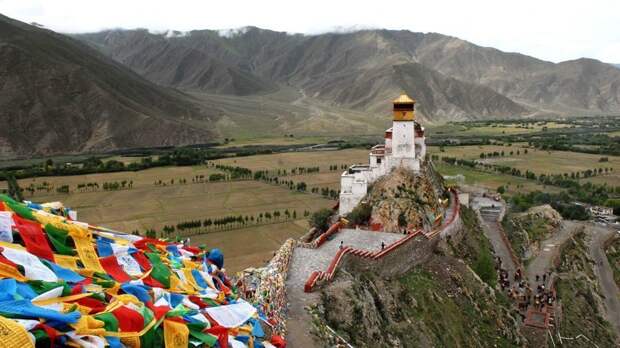 Суровая жизнь Тибета: почему у местных женщин несколько мужей в мире, жена, люди, муж, обычай, тибет