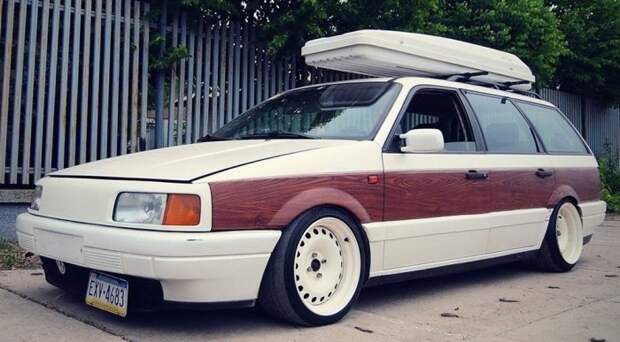 Тюнинг Volkswagen Passat b3 фото