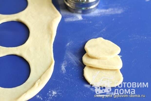 Сдобные булочки &quot;Русские кружева&quot; фото к рецепту 3