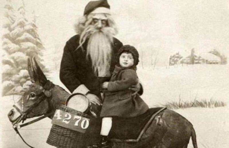 Если верить всем этим фотографиям, то в прошлом было жуть как страшно