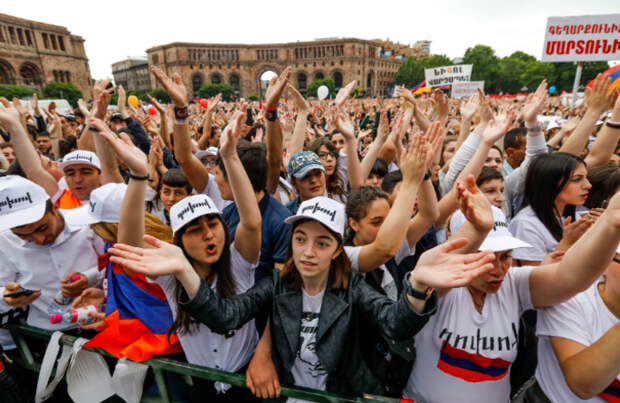 Сто дней после революции. Как изменилась за это время Армения?
