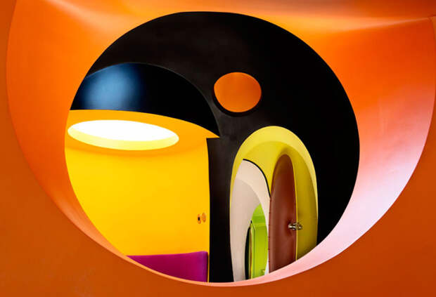 Palais Bulles. Футуристический дизайн. Palais Bulles. Футуристический дизайн.