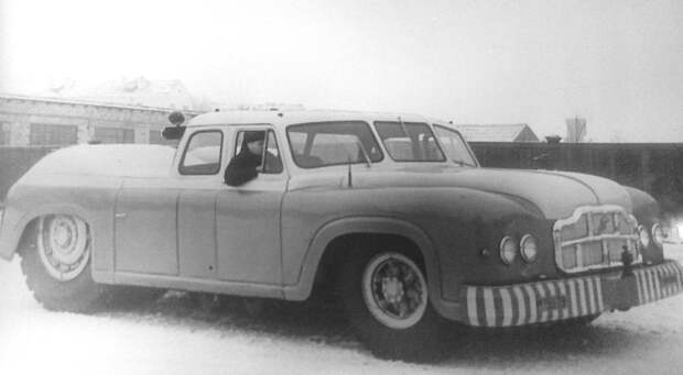 МАЗ-541: самый большой седан в истории автомобилестроения! автомобили, интересно, история, маз, ссср, факты