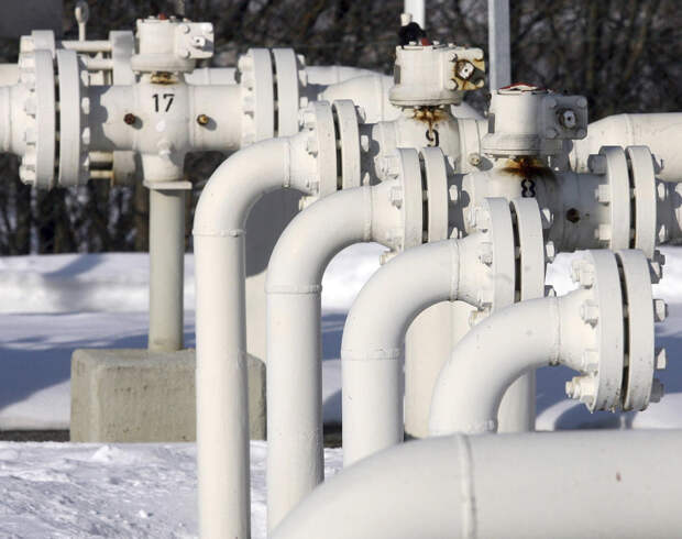 Цены на газ в Европе взлетели второй день подряд