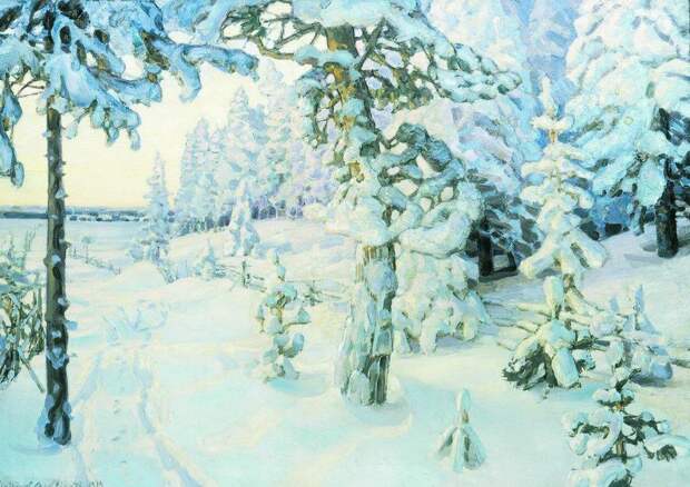 Зимний сон ( Зима ). 1908-1914
