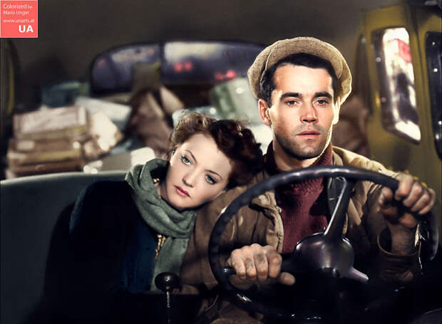 Silvia Sidney And Henry Fonda In