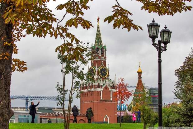 Осенний Кремль Кремль, осень, фоторепортаж