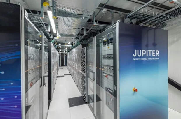 Европа создала свой эксафлопсный суперкомпьютер Jupiter: рекордная энергоэффективность и 85% КПД не спасли проект от зависимости от Nvidia