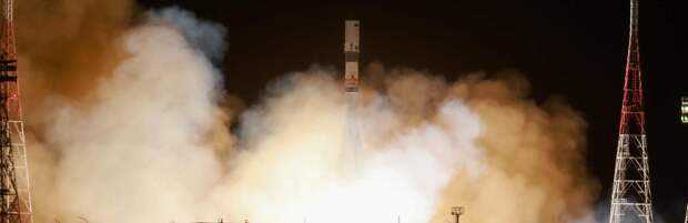 Ракета «Союз» стартовала с Байконура