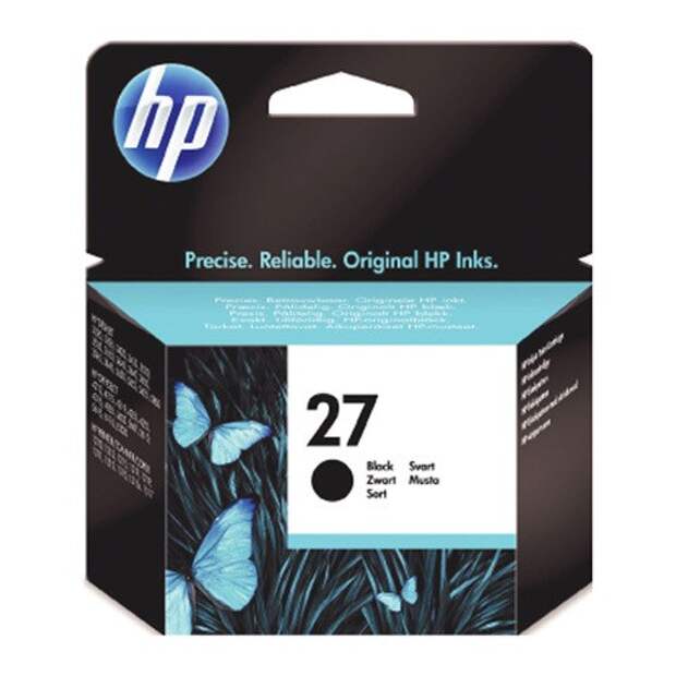 Как заправить картридж струйного принтера HP