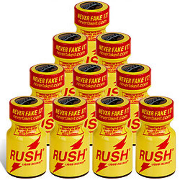 Попперс Rush Original 10мл руб.800.00