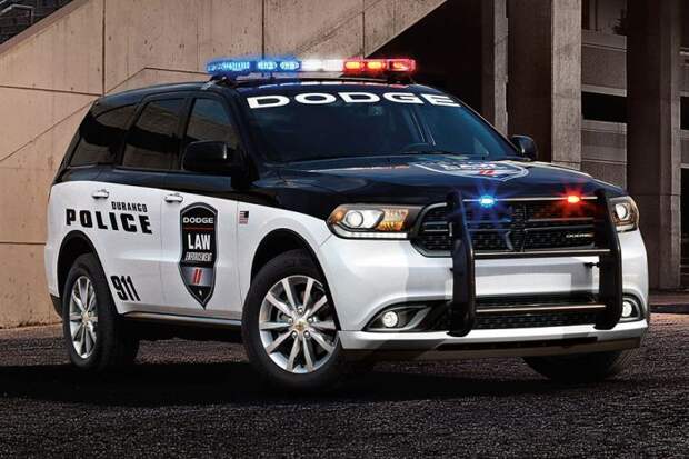 Самые крутые полицейские автомобили