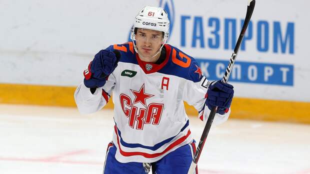 СКА расстанется с тремя хоккеистами, в том числе лучшим бомбардиром команды