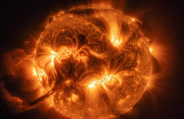 Прогноз магнитных бурь на 16–18 марта и что это означает для Земли