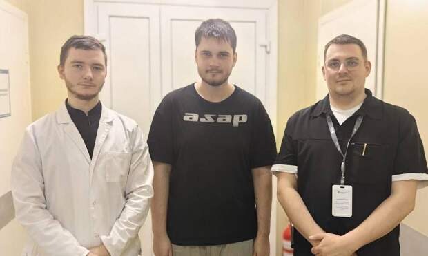 Удар шиной спустя два года раскрыл редкую аномалию у мужчины из Всеволожска