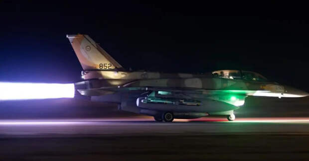 Возможно, вы удивитесь, но Израиль вновь нанёс удар по Газе