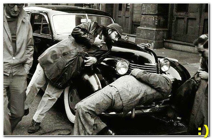 Редчайшие фотография знаменитых людей