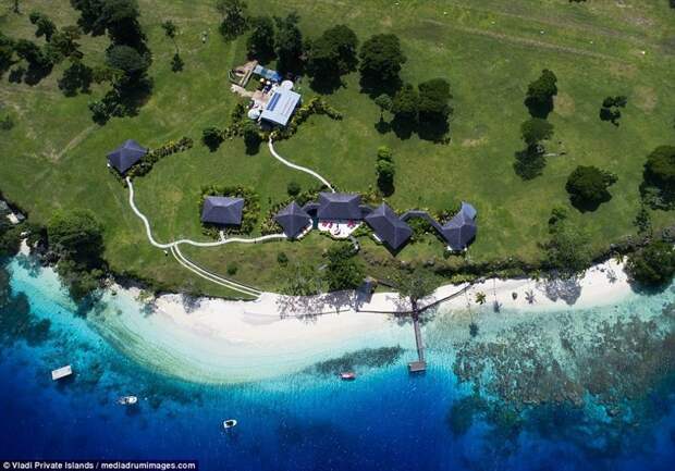 Островной рай для миллиардера-интроверта