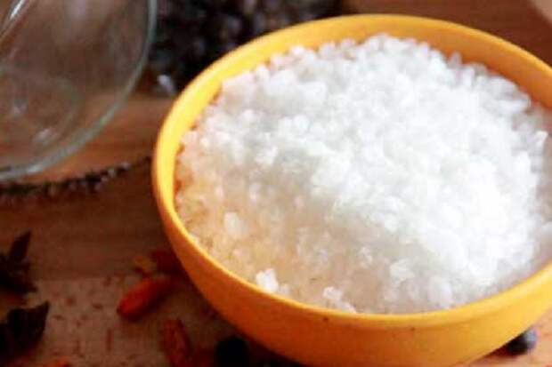 Домашняя «Вкусная соль»